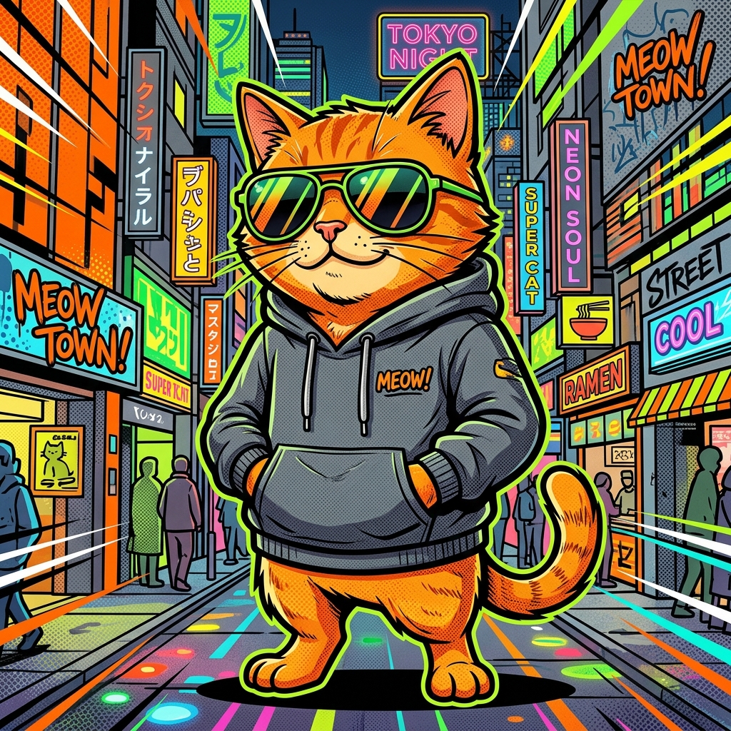 CatWifHood Hero